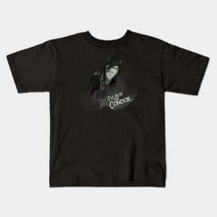 I'LL BE IN THE CONDOR | STORM HAWKS Kids T-Shirt